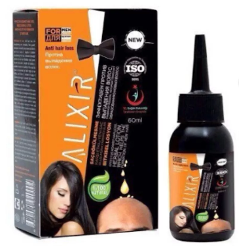 Alixir лосьон от облысения и выпадения волос