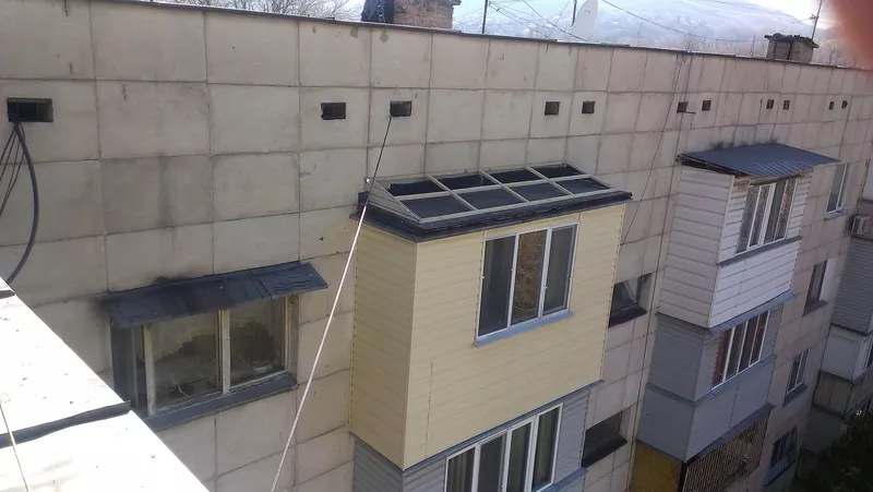 Установка  балконного козырька недорого алматы,  в Алматы!