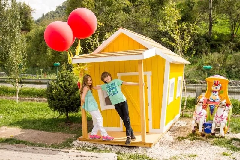 Детский игровой домик в Алматы. Lux House 5