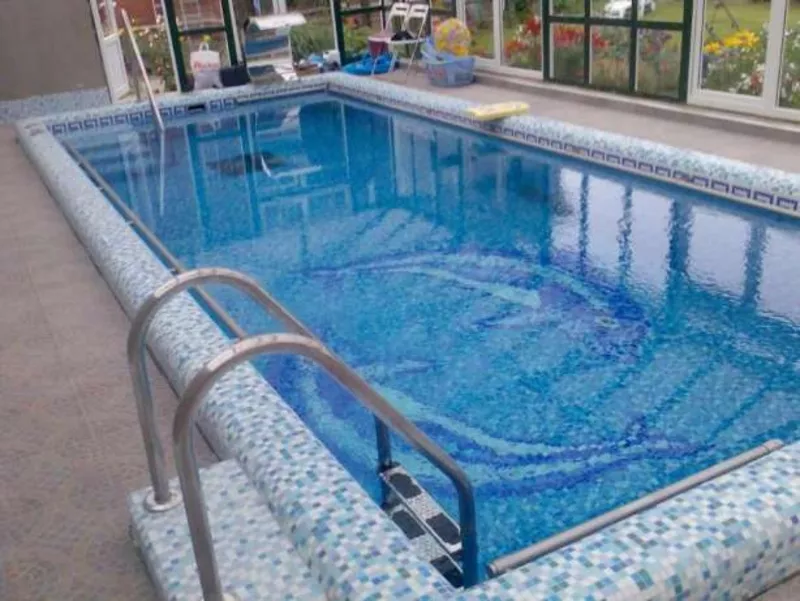 Строительство бассейна  3