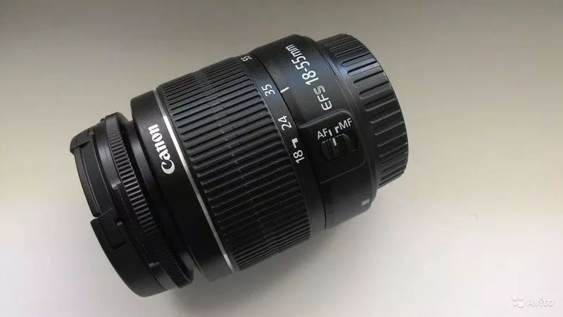 Продам Canon EOS 550D Double Zoom Kit (2 объектива)   Штатив в подарок 4