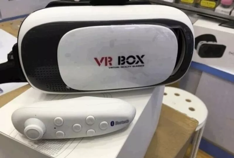 Виртуальные очки Vr Box 2.0 + джойстик. Лучшая цена!!! Доставка по РК. 5