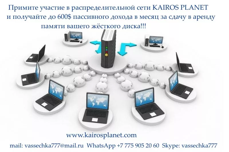 Kairos Planet в Алматы  3