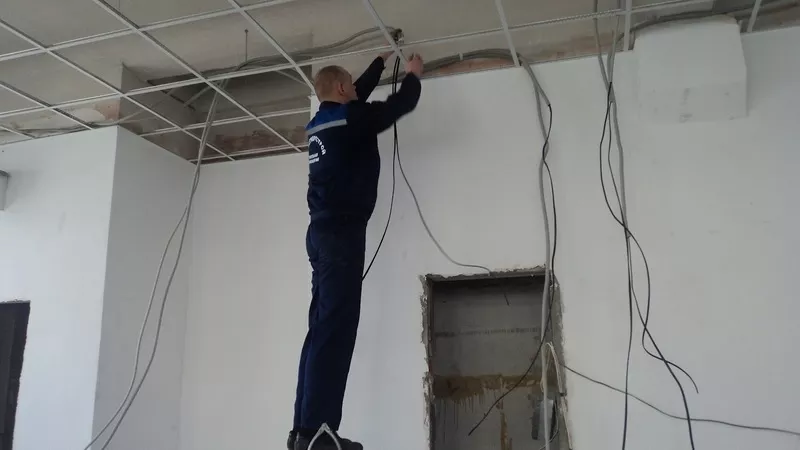 Электрик в Алматы,  электромонтажные работы. 6