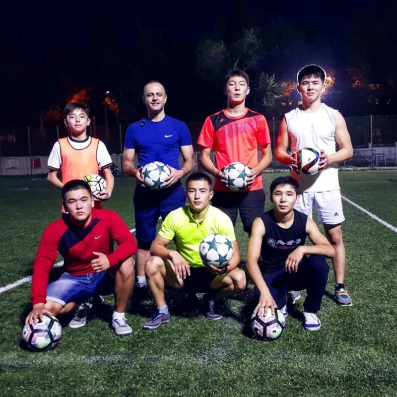 Профессиональное обучение футболу  3