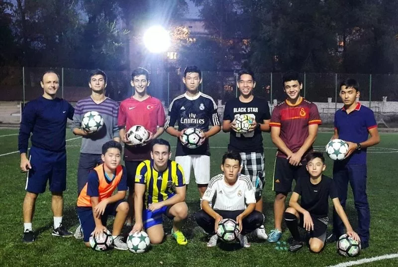 Профессиональное обучение футболу  4