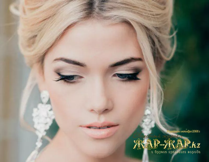 Свадебный макияж в Алматы /Астана Свадебный визажист стилист