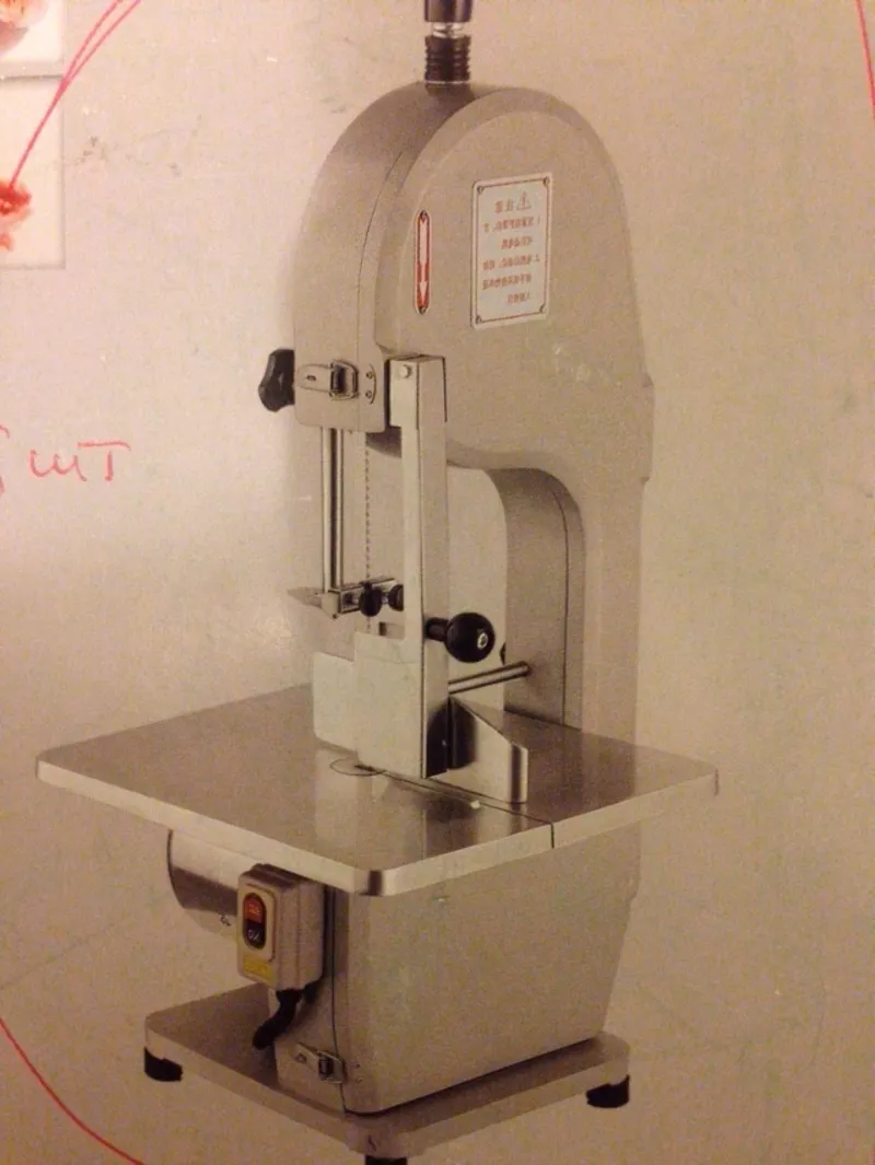 Пила для мяса и костей ленточная, мясокостерезка