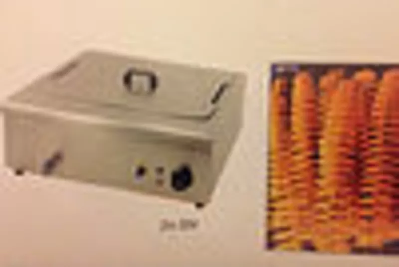 Фритюрница производственная для спиральных чипсов