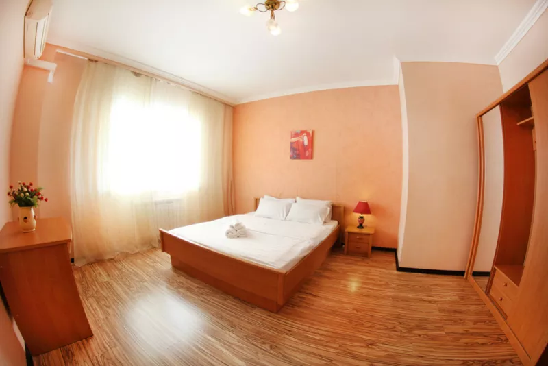3-комнатная ЛЮКС квартира посуточно в элитном Жилом Комплексе в Алматы 2