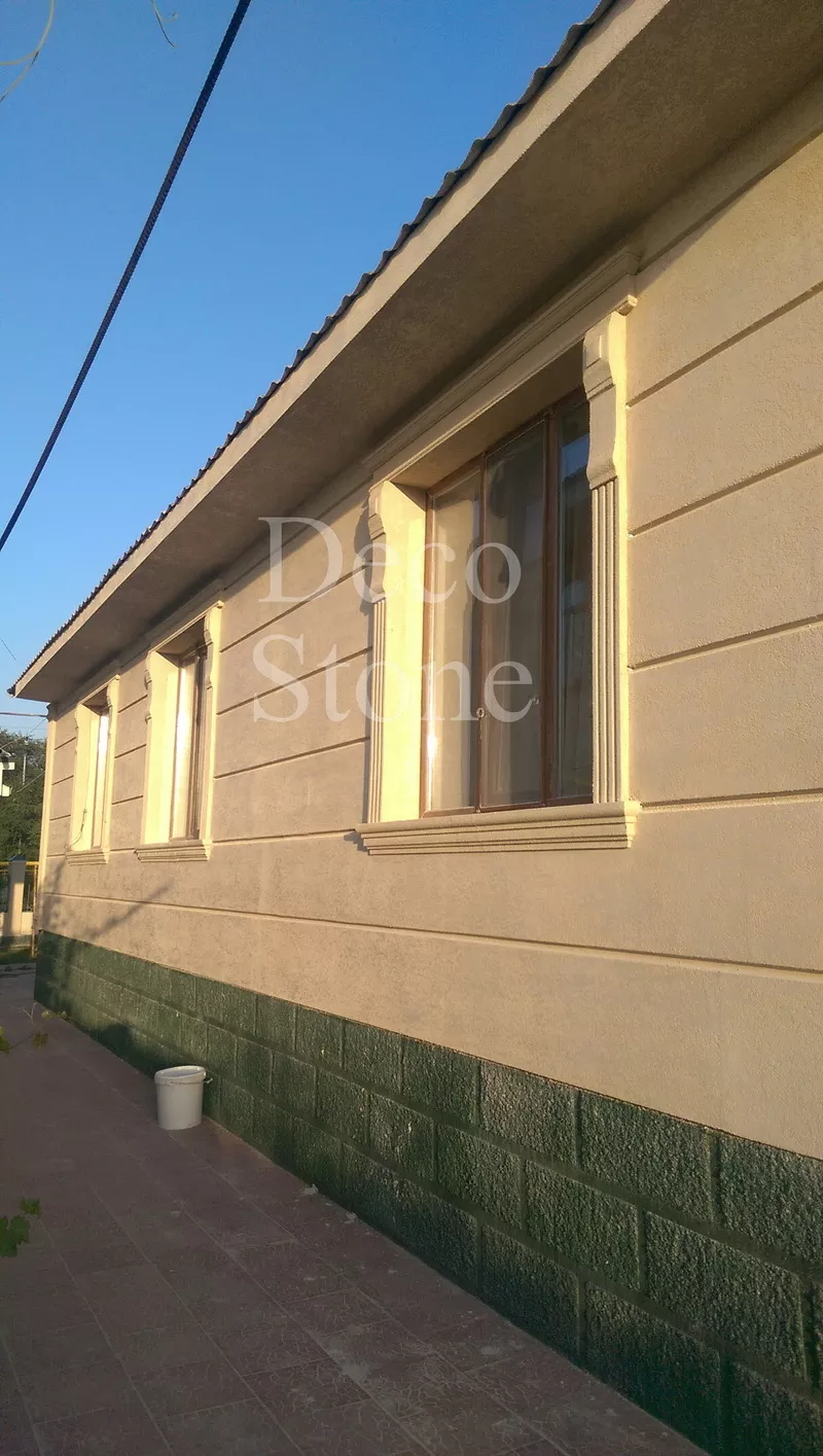 отделочные работы,  жидкий травертин