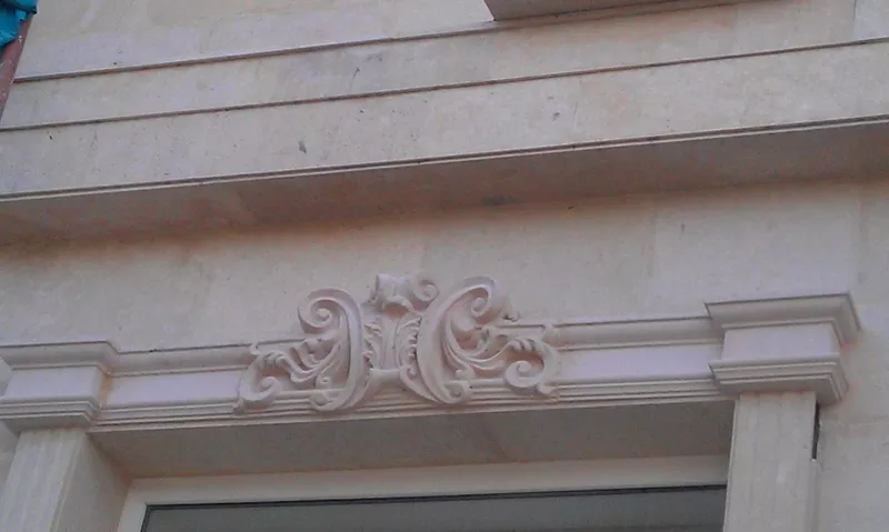 отделочные работы,  жидкий травертин 3