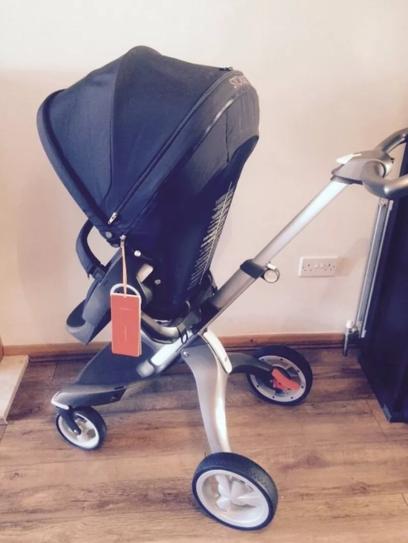 Stokke Xplory В4 новорожденный 3 в 1 с люлькой и автокреслом 2