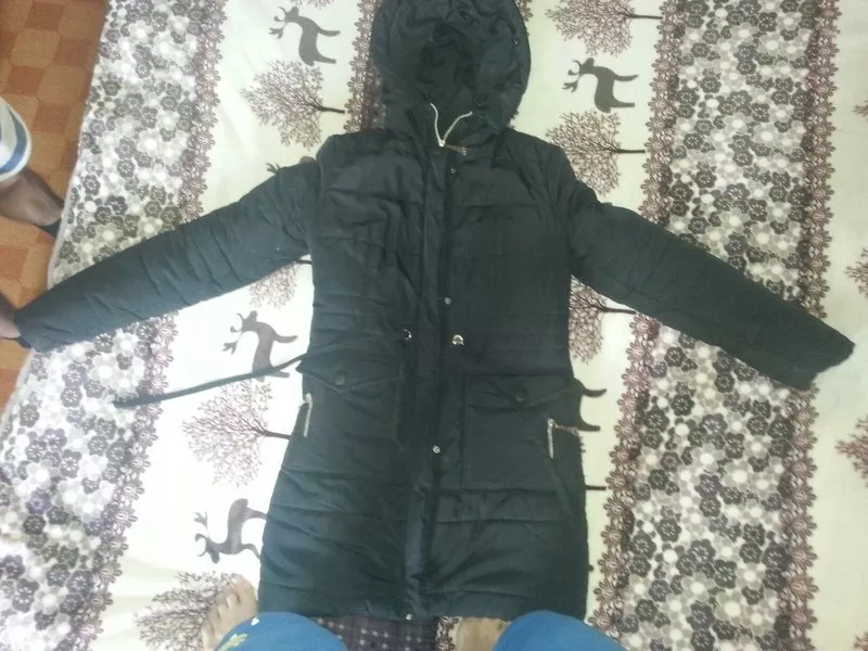 Продам зимнею женскую куртку 2