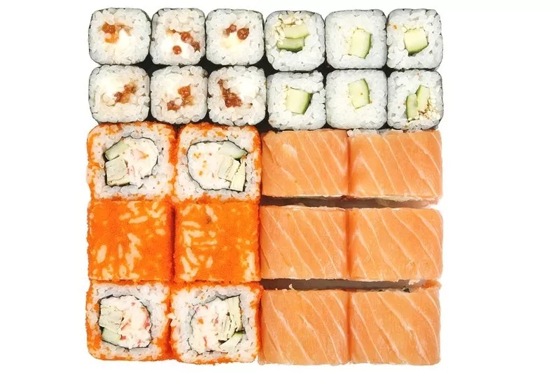 SUSHI KING - Доставка вкусных суши и роллов в Алматы 2