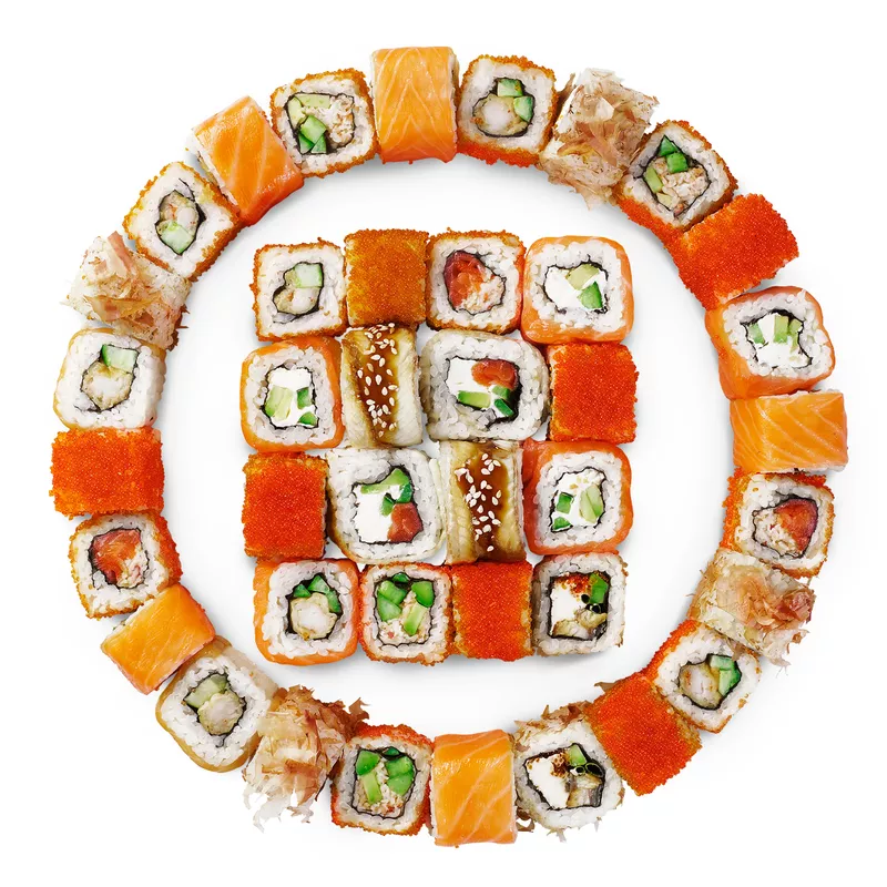 SUSHI KING - Доставка вкусных суши и роллов в Алматы 4