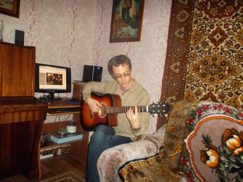 Обучение на гитаре , синтезаторе в Алматы 2