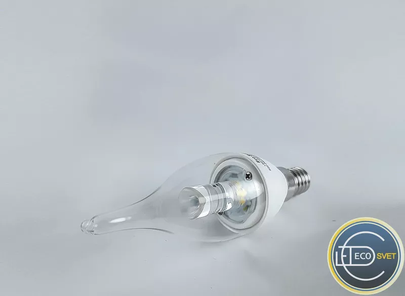 LED Светодиодная лампа CA37/SXE 6W  Лед  Свеча  2