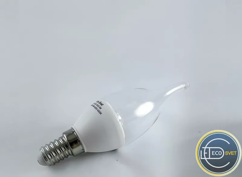 LED Светодиодная лампа CA37/SXE 6W  Лед  Свеча  3