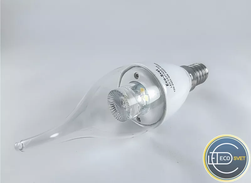 LED Светодиодная лампа CA37/SXE 6W  Лед  Свеча  4