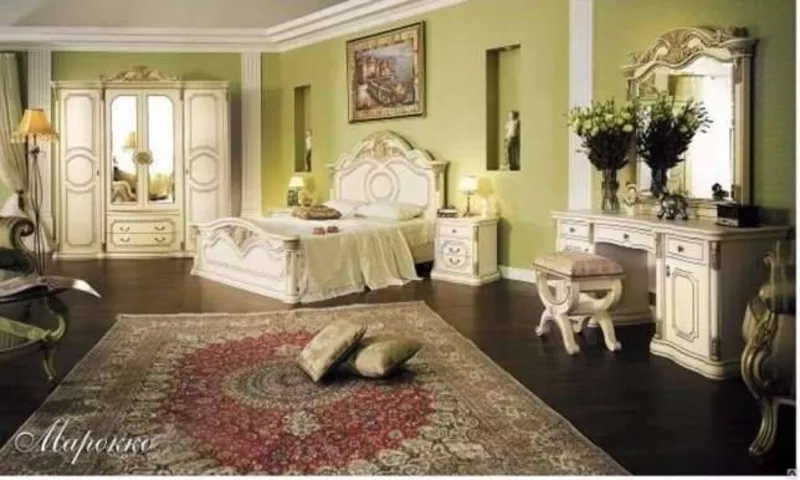 Спальный гарнтур Марокко люкс. Мебель со склада 2