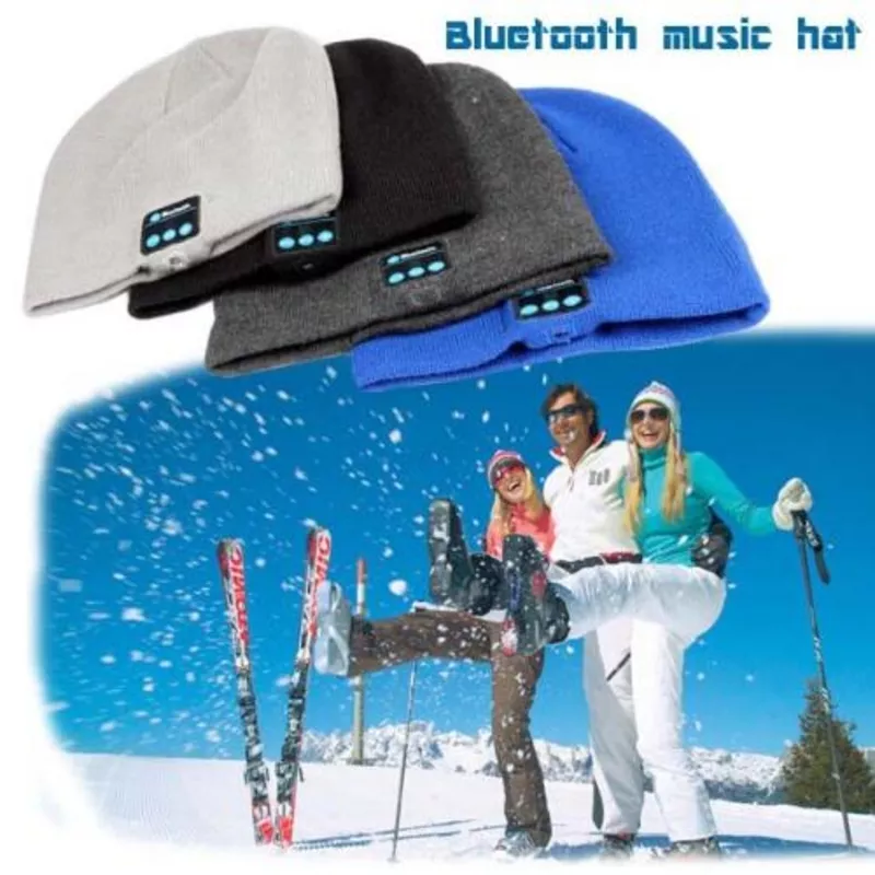 Мужчины и женщины Bluetooth шапки (новинка) 2