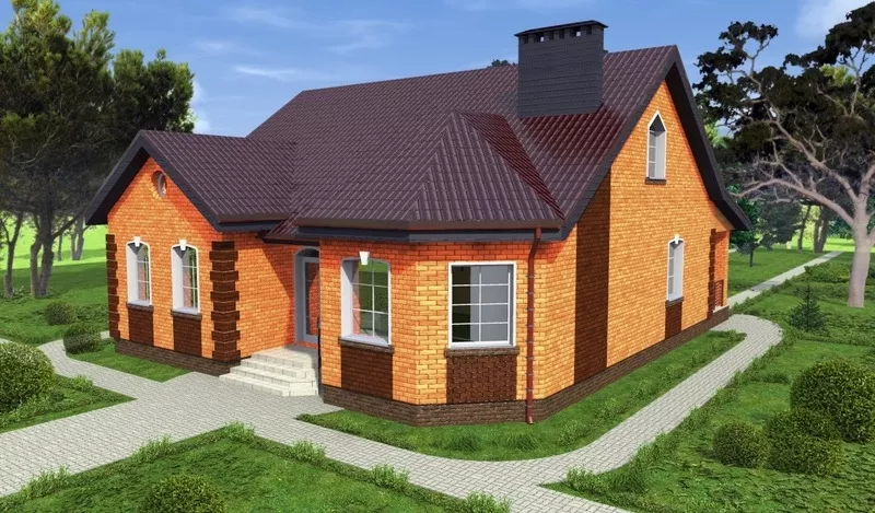 Архитектурное проектирование зданий,  3D Модели