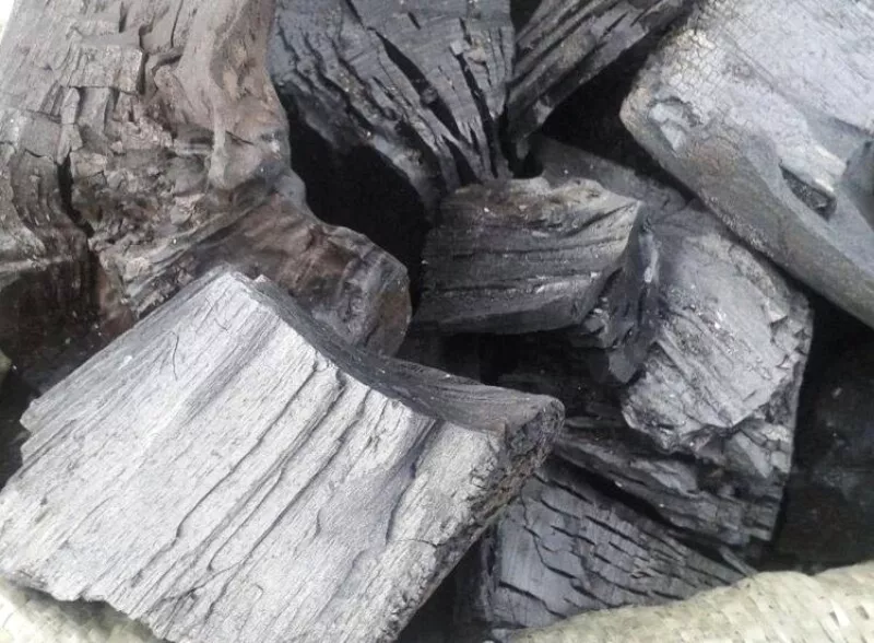 Уголь древесный березовый  2 кг 3
