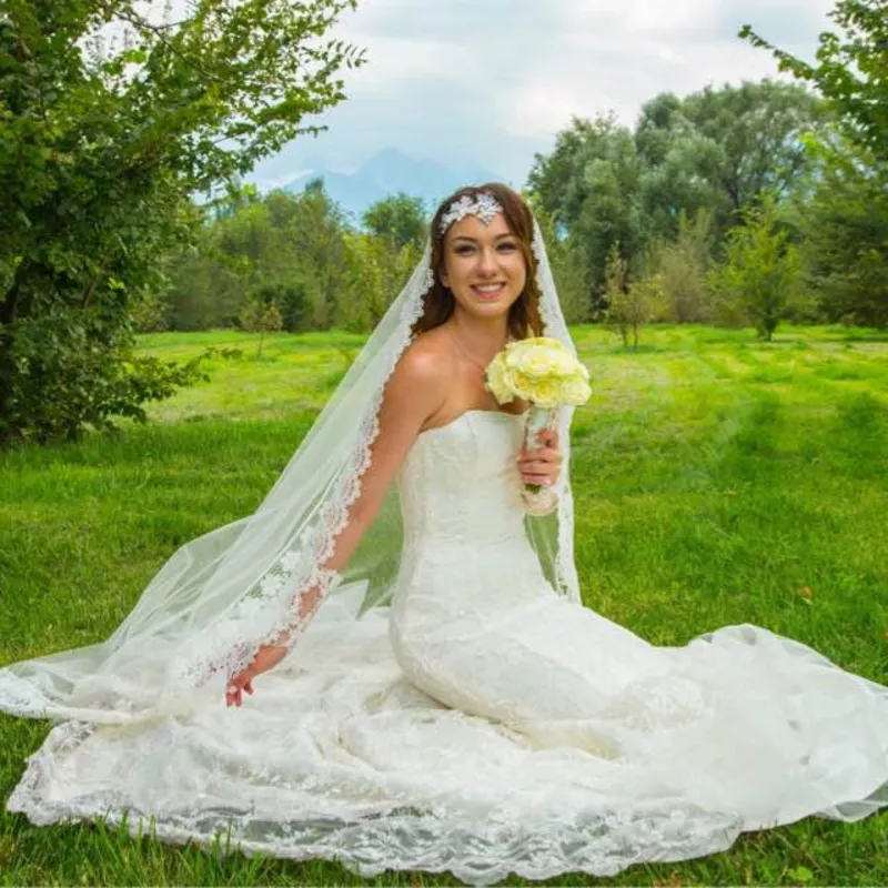 Пошив вечерних и свадебных платьев в Алматы