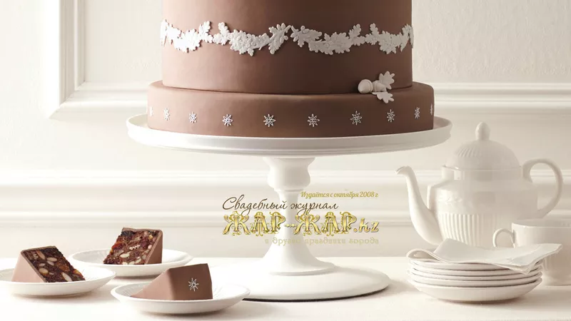 Свадебный торт в Алматы/Астана Торт на свадьбу 