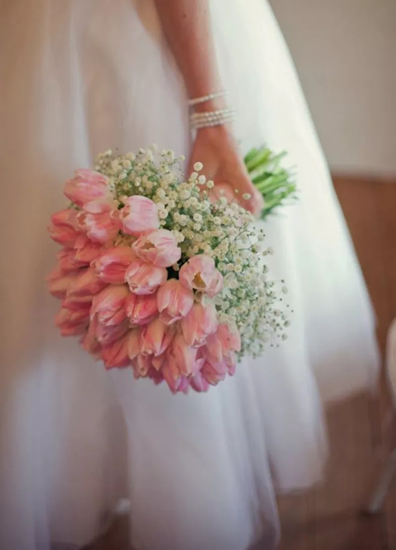 Букет невесты в Алматы Живые цветы на свадьбу в Алматы Цветы в Алматы  3