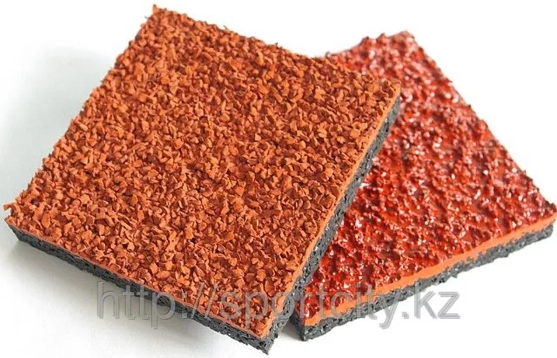 Сэндвич система покрытие беговой дорожки 14 мм