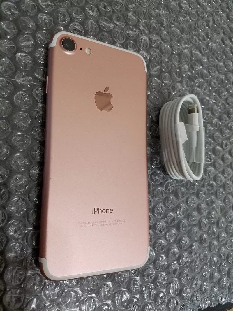 Apple,  iPhone 7 32GB 128GB розовое золото серебро 2
