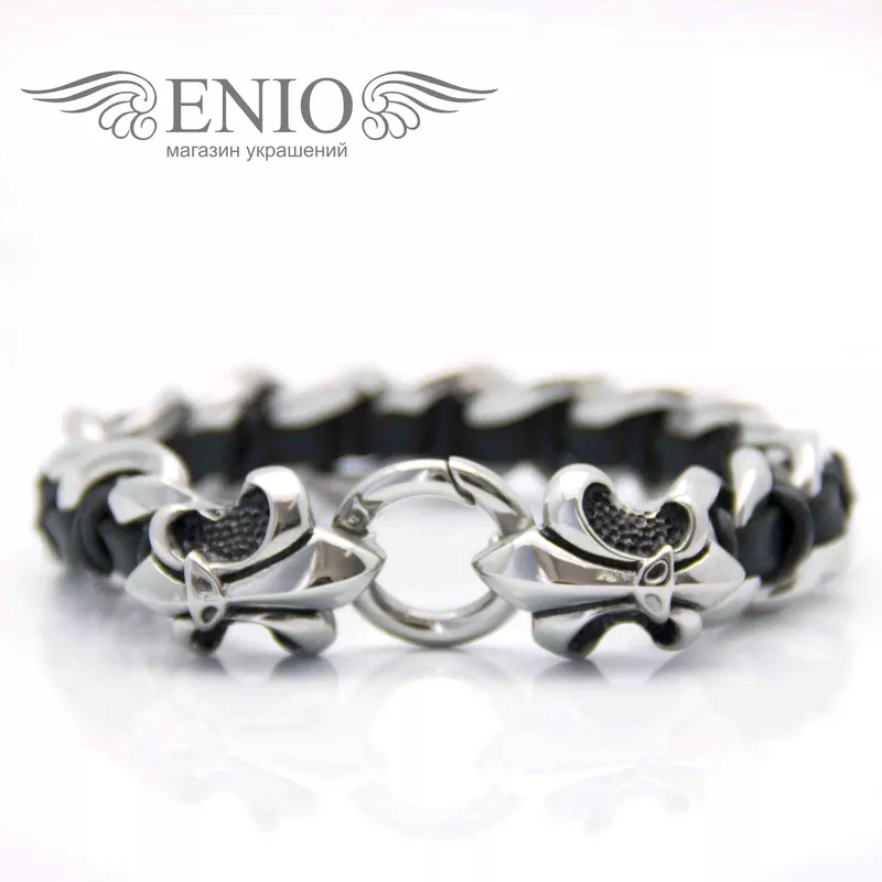Более 600 моделей мужских браслетов в интернет-магазине ENIO.  2