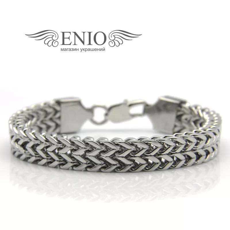 Более 600 моделей мужских браслетов в интернет-магазине ENIO.  4