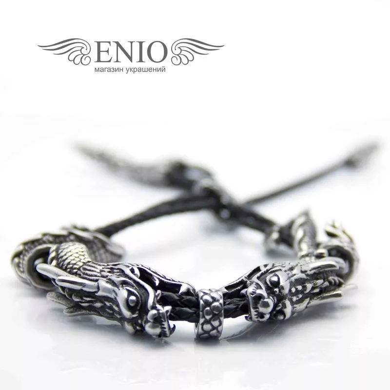 Более 600 моделей мужских браслетов в интернет-магазине ENIO.  5
