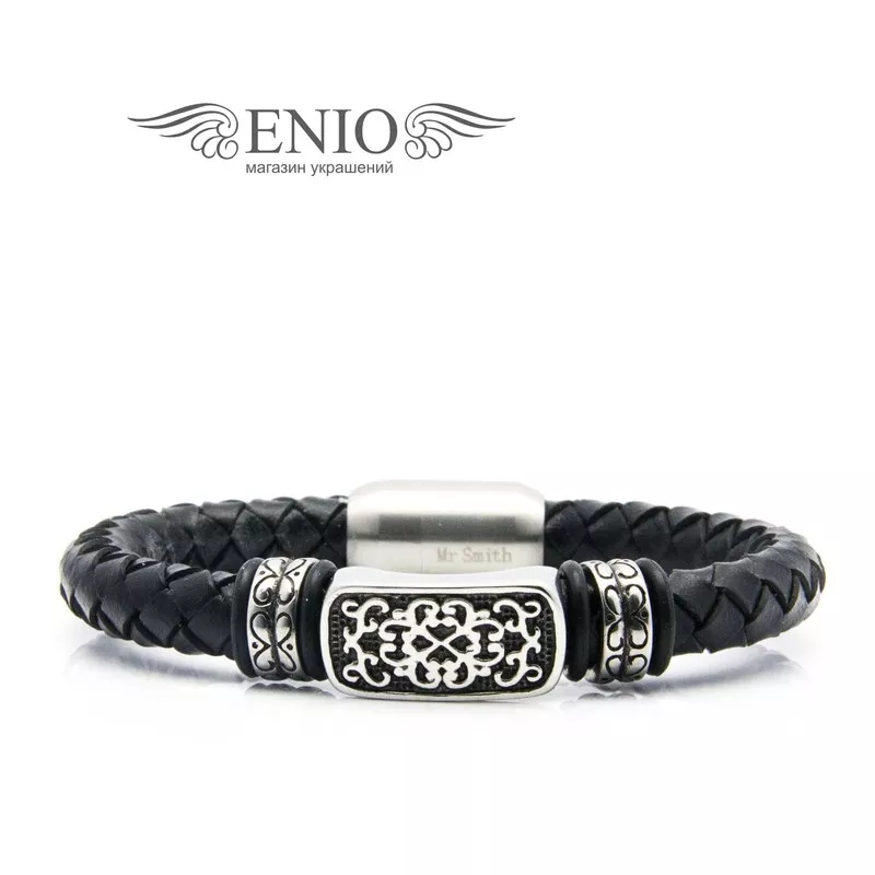 Более 600 моделей мужских браслетов в интернет-магазине ENIO.  6