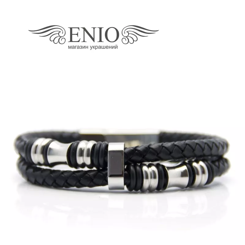 Более 600 моделей мужских браслетов в интернет-магазине ENIO.  7