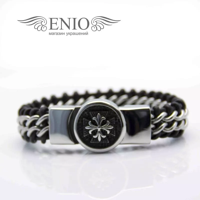 Более 600 моделей мужских браслетов в интернет-магазине ENIO.  8