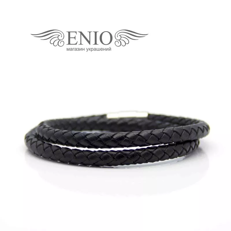 Мужские браслеты из кожи от интернет-магазина ENIO. 4