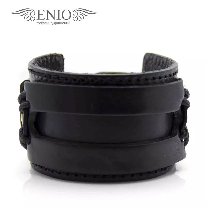 Мужские браслеты из кожи от интернет-магазина ENIO. 6