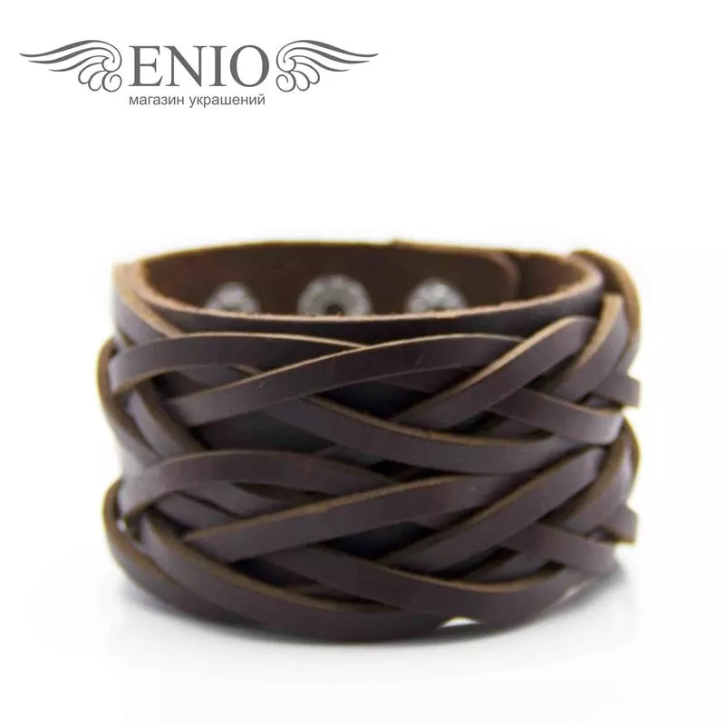 Мужские браслеты из кожи от интернет-магазина ENIO. 7
