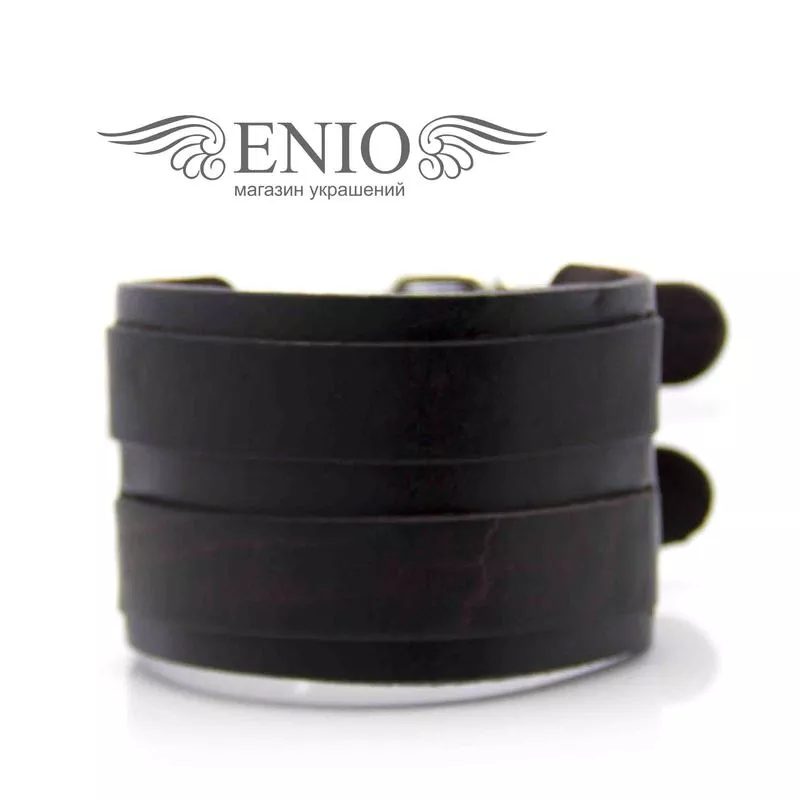 Мужские браслеты из кожи от интернет-магазина ENIO. 9