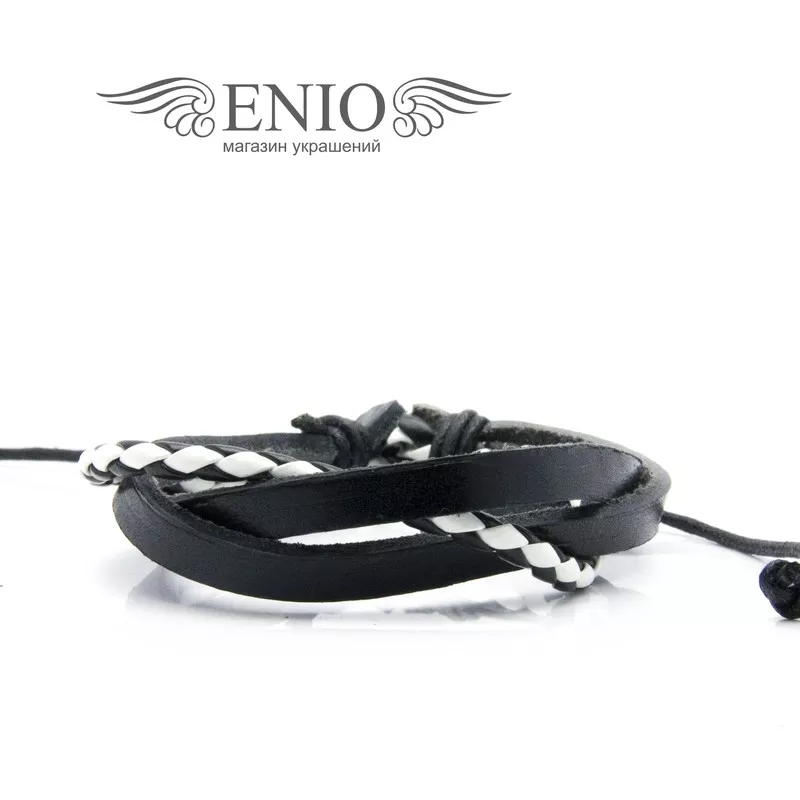 Мужские браслеты из кожи от интернет-магазина ENIO. 12