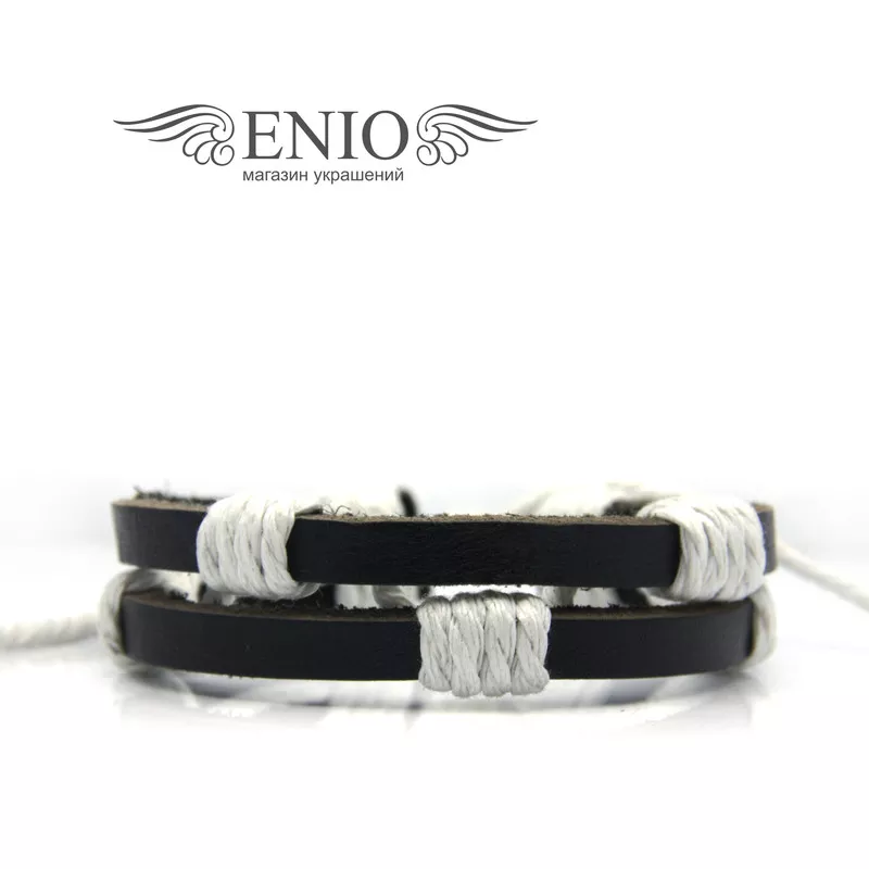 Мужские браслеты из кожи от интернет-магазина ENIO. 13