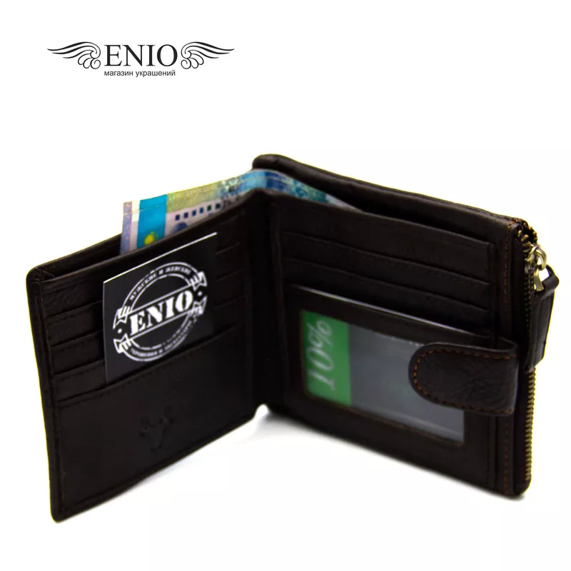 Мужские клатчи,  портмоне,  кошельки от интернет-магазина ENIO  4