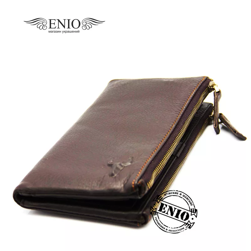 Мужские клатчи,  портмоне,  кошельки от интернет-магазина ENIO  8