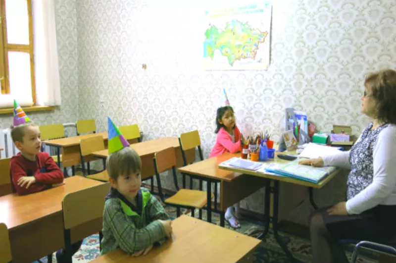 Нулевой класс по режиму детского сада в Алматы 4