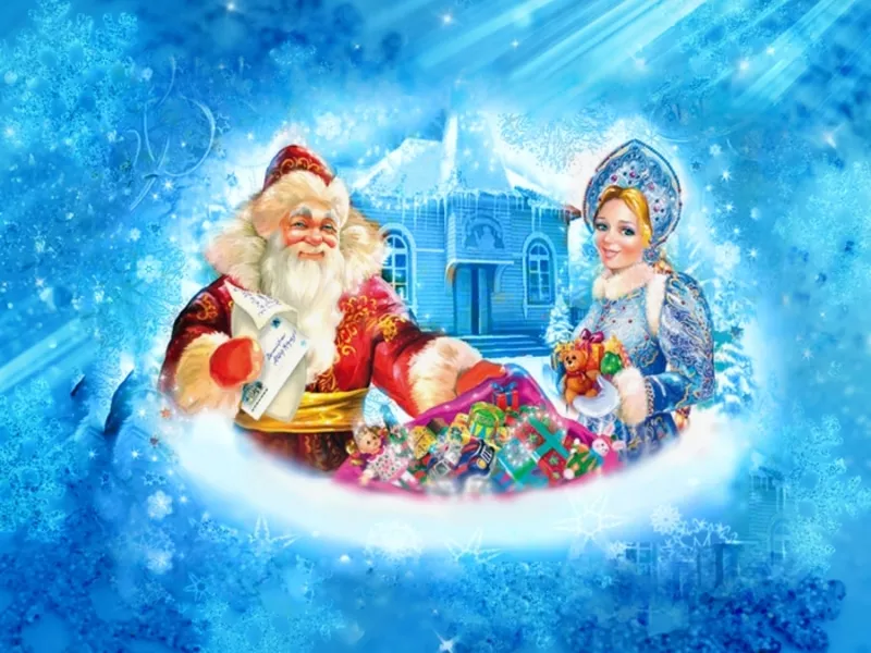 Дед Мороз заказать детям на дом Алматы 2