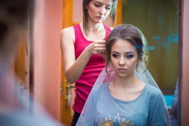 Макияж прическа г.Алматы